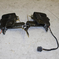 2001-2006 BMW E46 Convertible Right And Left Side Folding Top Latch ASSEMBLY - BIGGSMOTORING.COM