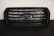 2015-2017 FORD F150 FACTORY OEM BLACK GRILLE W/ EMBLEM