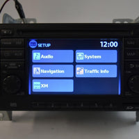 2012-2014 NISSAN ROGUE NAVIGATION STEREO RADIO CD PLAYER 25915 1JUOA