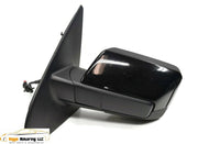 2007-2013 Ford Expedition / Navigator  Driver Side Door Rear View Mirror Black