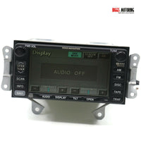 2002-2003 Lexus ES300 Radio Stereo Navigation Touch Screen Cd Player 86120-33550 - BIGGSMOTORING.COM
