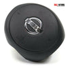 2013-2018 Nissan Versa Driver Side Steering Wheel Air Bag Black 31850