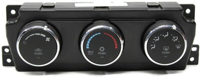 2009-2010 Dodge Ram AC Heater Climate Control Unit 55056826AE, 55056826AG, 55056826AJ, 55056826AL