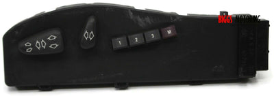 2000-2006 BMW E53 X5 Driver Side Seat Adjustable Switch Control 61.31-4318 615 - BIGGSMOTORING.COM