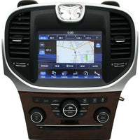 2011-2014 Chrysler 300 Navi Radio Cd Mechanism Screen Display Screen 05064632AI