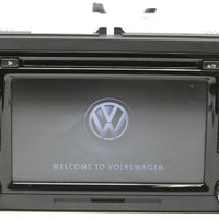 2010-2016 VW Jetta Passat Radio Stereo Cd Player touch Screen 1K0 035 180 AF