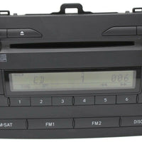 2009-2011 Toyota Corolla Radio Stereo Cd Player 86120-02A90