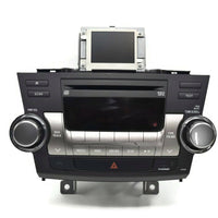 2008-2012 Toyota Highlander Radio Stereo Receiver Cd Mp3 Player 86120-0E370-C0