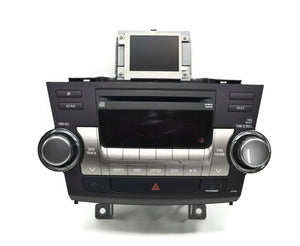 2008-2012 Toyota Highlander Radio Stereo Receiver Cd Mp3 Player 86120-0E370-C0