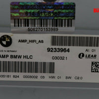 2007-2012 Bmw E90 328i Hifi Audio Sound Amplifier 9233964