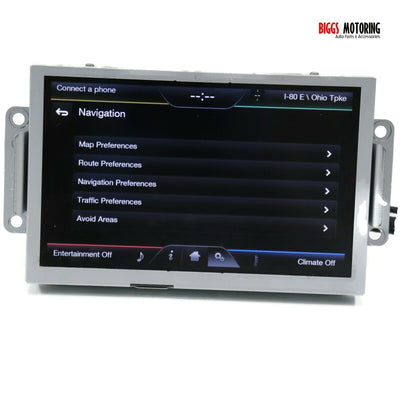 2013-2015 Ford Explorer Navi Display Screen Sync 2 APIM Module DB5T-14F239-AD
