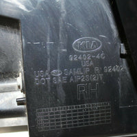 2011-2014 Kia Optima Passenger Right Side Rear Tail Light 92402-4C