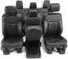 2011-2016  Ford F250 Front & Rear Passenger & Driver Side Jump Seat Set