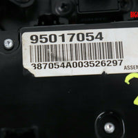 2011-2013 Chevy Cruze Ac Heater Climate Control Unit 95017054