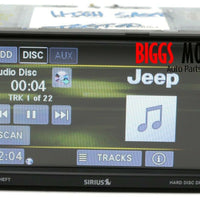 2013-2017 Jeep Dodge Uconnect RBZ MgGig High Speed Radio 68284017AA