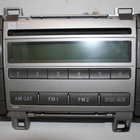 2007-2009 TOYOTA MATRIX A51863 JBL XM RADIO STEREO MP3 CD PLAYER 86120-02870