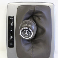 2008-2013 MERCEDES BENZ C CLASS W204 CENTER SHIFTER LEATHER BOOT KNOB COVER TRIM