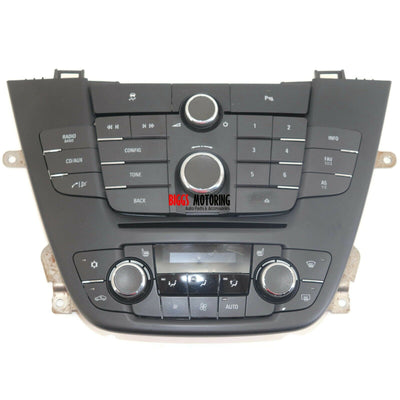 2011-2012 Buick Regal Radio Climate Control Panel 13273259
