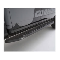 17-21 Go Rhino 69442987PC Black Textured Steel RB20 Running Boards for Tacoma