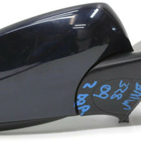 2007-2009 BMW 328i 335i Coupe Right Side Power Door Mirror Blue