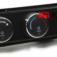 2007-2009 Dodge Nitro Ac Heater Climate Control Unit P55111802AE