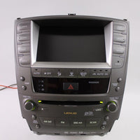 2006-2009 Lexus Is250 Is350 Navigation Radio Monitor Screen P6500 86111-53060 - BIGGSMOTORING.COM