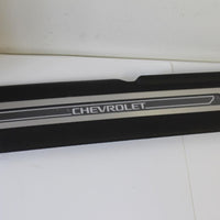 2015-2016 CHEVROLET TAHOE SURBURBAN DRIVER SIDE LEFT DOOR SILL PLATE