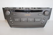 2010-2012 LEXUS IS250 IS350 RADIO STEREO 6 DISC CHANGER CD PLAYER 86120-53A40