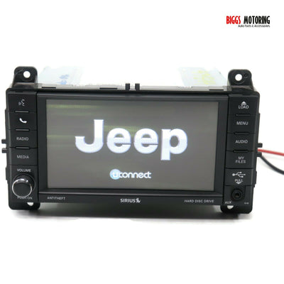 2011-2013 Jeep Cherokee MyGig RHB High Speed Navi Radio Cd Player P05091340AC