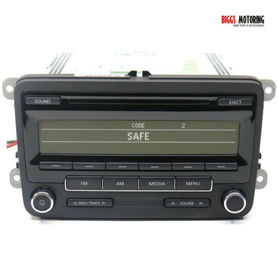 2011-2015 Volkswagen Passat Radio Stereo Cd Player 1K0 035 164 D