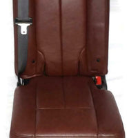 07-17 Ford Expedition King Ranch Middle 2Nd Row Jump Seat Leather Tan - BIGGSMOTORING.COM