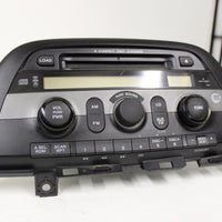 Honda Odyssey  Xm Radio Stereo Am/Fm Cd Player 6 Disc Changer 39100-Shj-A100