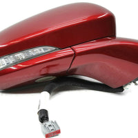 2013-2016 Ford Fusion Passenger Right Power Side Power Door Mirror Red