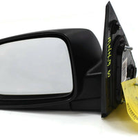 2007-2012 Hyundai Santa Fe  Driver Left Side Power Door Mirror Black 32738