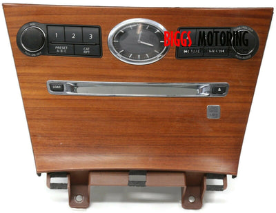 2006-2008 Infiniti M35 M45 Dash Radio Face Clock Control Panel 25391-EH000 - BIGGSMOTORING.COM