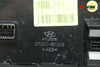 2014-2018 Hyundai Genesis G80 Climate Control Unit W/ Clock 97250 B1XXX