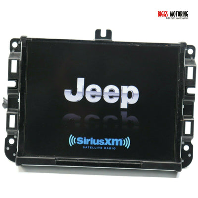 2014-2018 Jeep Cherokee 8.4'' VP3 Uconnect Radio Display Screen 68312540AD
