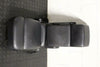 04-08 Ford F 150 Black  Leather Console Jump Seat F150 Lariat 2007 4 Cup Holders - BIGGSMOTORING.COM