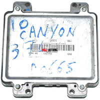 2010 OEM GMC Canyon 3.7 Engine Computer Control Module ECM ECU EBX 12636015