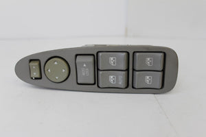 2002-2007 Buick Rendezvous Driver Master Power Window Switch 10339378 - BIGGSMOTORING.COM