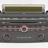2004-2009 Mazda 3 Radio Stereo 6 Disc Changer Cd Player Bn8K 66 9R0 - BIGGSMOTORING.COM