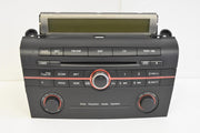 2004-2009 Mazda 3 Radio Stereo 6 Disc Changer Cd Player Bn8K 66 9R0 - BIGGSMOTORING.COM