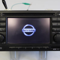 2012-2014 NISSAN ROGUE CUBE JUKE NAVIGATION XM RADIO MP3 CD PLAYER