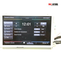 2013-2016 Ford Escape C-Max Sync2 APIM Module  Display Screen DJ5T-14F239-DD
