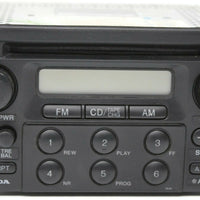 1998-2002 Honda Accord Radio Stereo  Cd Player 39100-S84-A210 - BIGGSMOTORING.COM