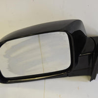 2007-2012 Hyundai Santa Fe Left Driver Side Rear View Door Mirror Black 27389