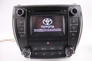 2015-2017 TOYOTA CAMRY STEREO RADIO TOUCH DISPLAY SCREEN 86140-06680