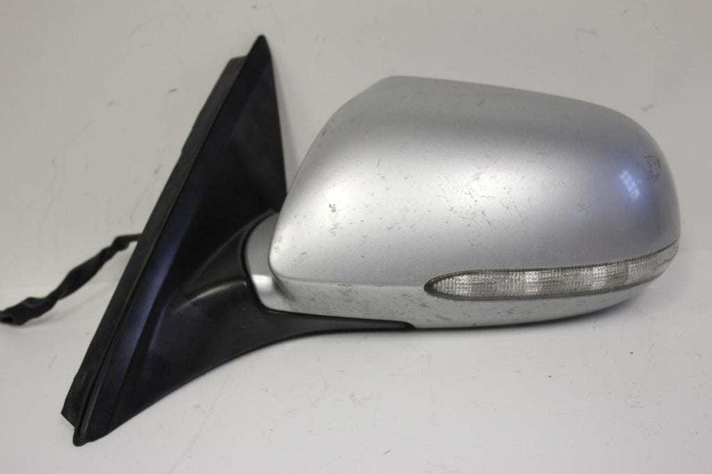 2004-2008 ACURA TSX DRIVER  LEFT SIDE DOOR MIRROR SILVER - BIGGSMOTORING.COM