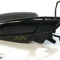 2002-2008 BMW 745 PASSENGER RIGHT SIDE POWER DOOR MIRROR BLACK - BIGGSMOTORING.COM