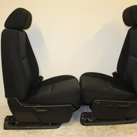 2007-2014 Chevy Silverado Tahoe Passenger & Driver Side Front Seats W/ Airbag